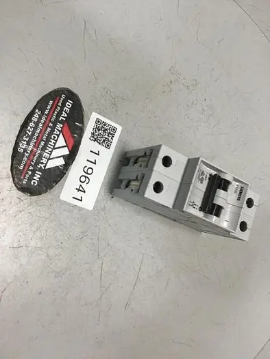 Used SIEMENS 5SX22B10 Circuit Breakers Michigan US | Ideal Machinery #603257