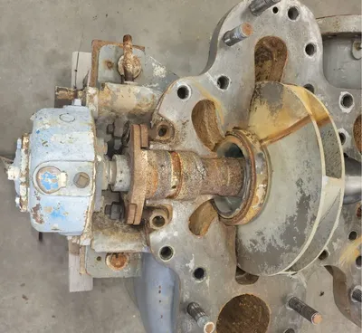 USED INGERSOLL RAND 6GT2E