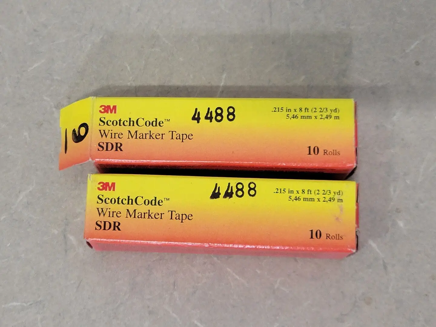 Used 3M SDR Lab Labels British Columbia CA | Lenmark #1761689