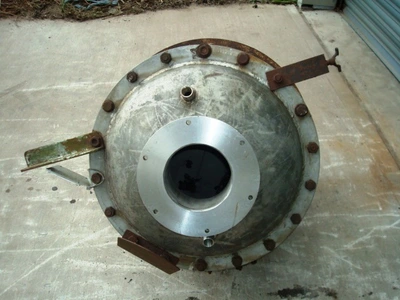 70 L S/S Jktd Pressure Vessel