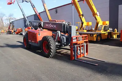 Used 2022 Skyjack SJ843TH Telehandlers New York US | United Lift #1446387