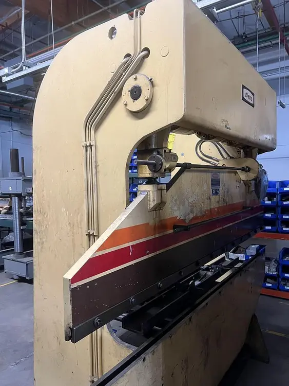 Used DIACRO 16-96 Press Brakes California US | MANUFACTURING SOLUTIONS #339338