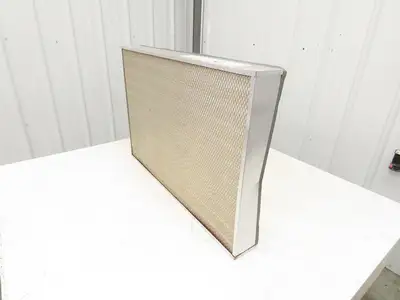 Tennant 04600 Cellulose Fiber Dust Panel Filter 3.2x20x30" Sweeper Air Engine