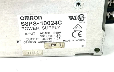 USED OMRON S8PS-10024C
