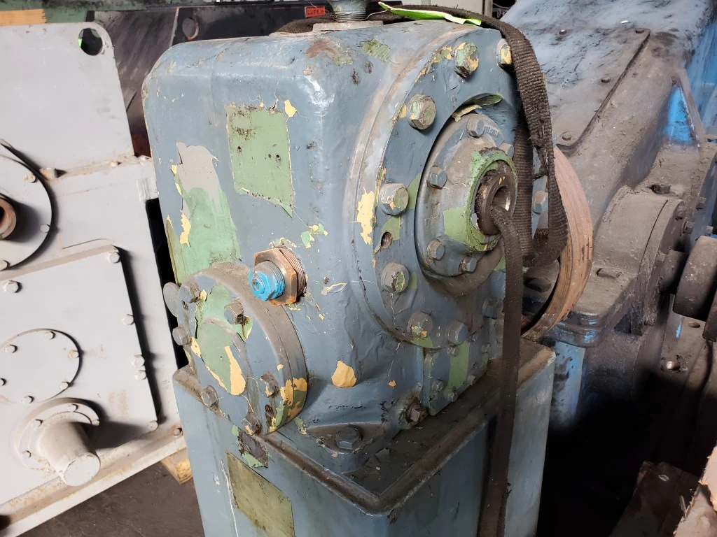 Gearbox for NRM 2.5" Cold Feed Rubber Extruder Model 50-A