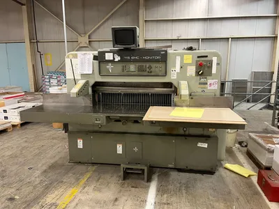 1988 POLAR 115 EMC Paper Cutters | M3 Graphic Machinery (1)