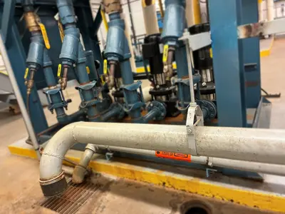 Industrial Deaerator (DA) Tank System with Multi-Pump Configuration