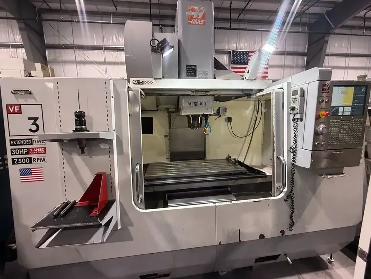Used 2007 HAAS VF-3YT/50 Vertical Machining Centers Ohio US | Toolquip, Inc. #1309358