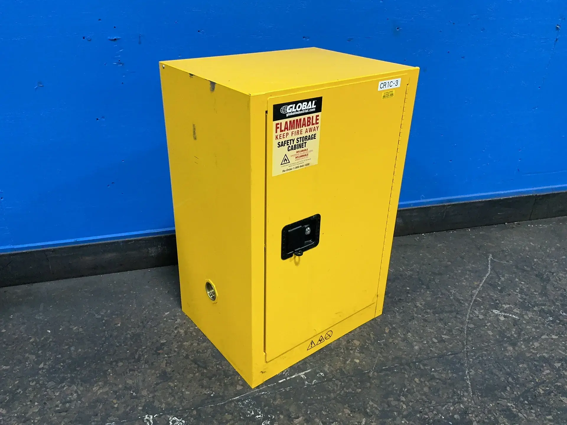 Used GLOBAL 962355 Cabinets Ohio US | HGR 24 #1324927