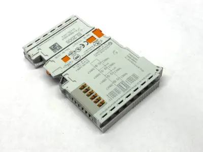 Used Beckhoff EtherCAT Terminal 8-Channel Digital Output DAMAGED RAIL MOUNT PLC Input & Output Michigan US | Maverick Industrial Sales #1390729