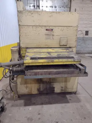37" TIMESAVERS MODEL #137-1HDMW WET BELT GRINDER SANDER 20 HP : STOCK #19869