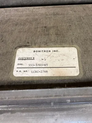 Used Bonitron _UNKNOWN_ Sensors South Carolina US | Palmetto Automation #1160021