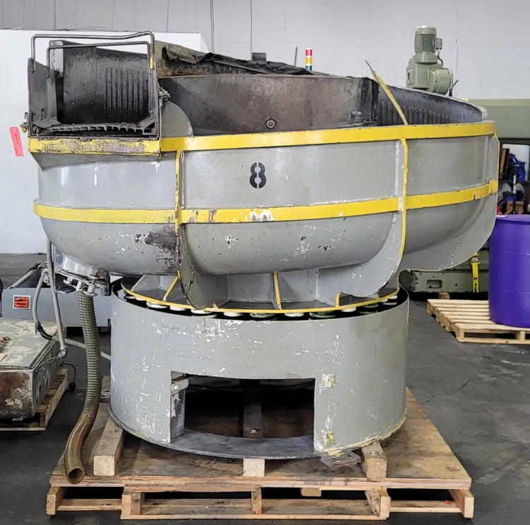Used ROTO-FINISH ST-40 Vibratory Machines Kentucky US | Machinery Central #1408303