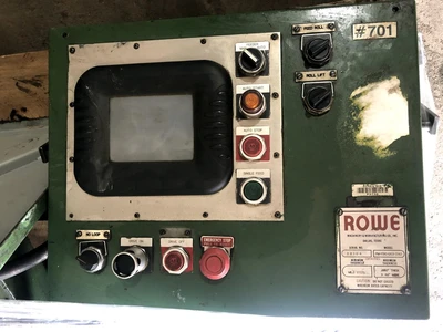 USED 1993 ROWE PM-FDC-053-240