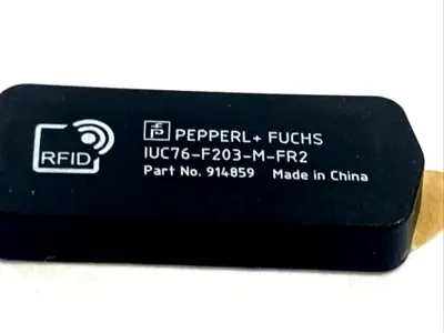 IUC76-F203-M-FR2 | Pepperl+Fuchs  RFID Transponder Data Carrier 902-928MHz - New Other