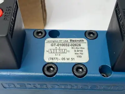 USED EMERSON REXROTH AVENTICS AVENTICS™ 5/3-DIRECTIONAL VALVE, SERIES CERAM™ GT-010032-02626