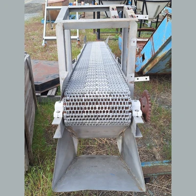12in Wide x 116in Long Poly Mesh Conveyor