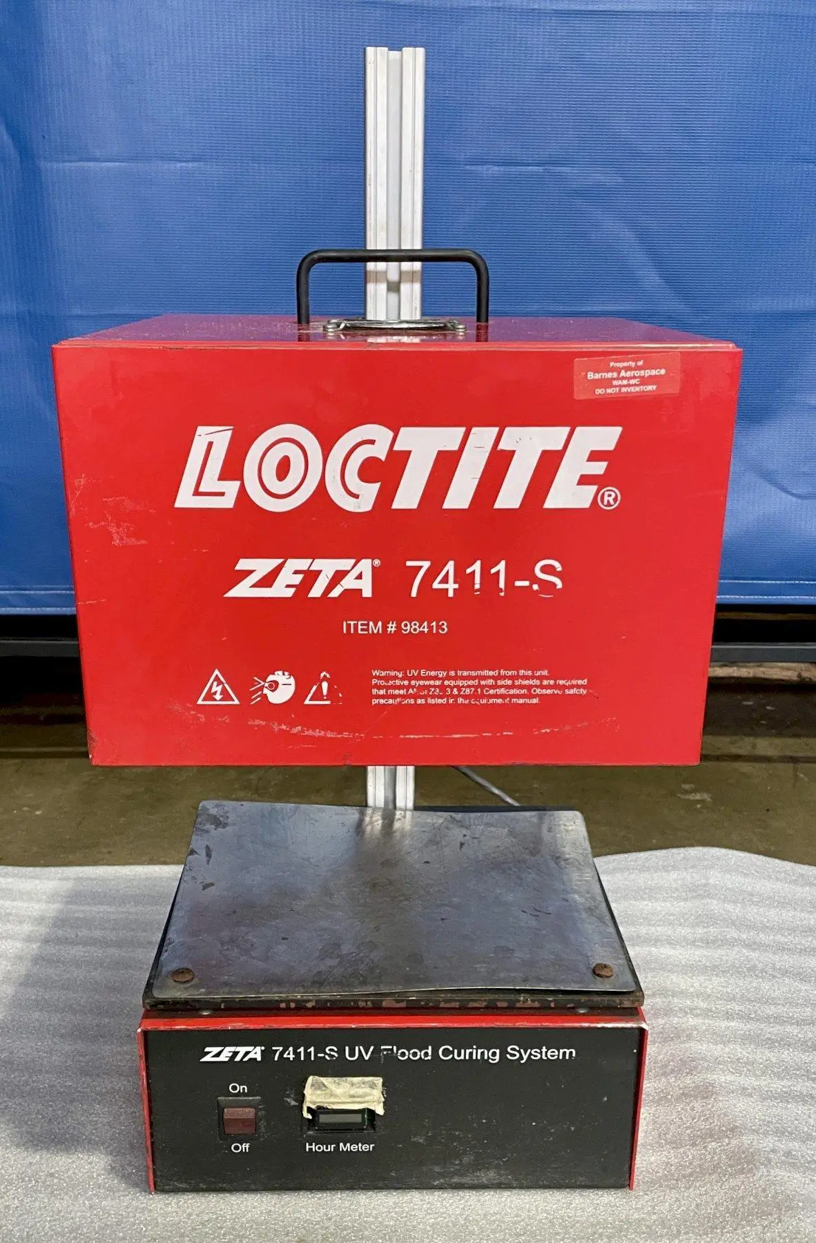 USED Loctite 7411-S (98413)