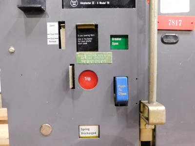 Used Westinghouse DS-206S Circuit Breakers Ohio US | Equipment Recovery Corp. #1329737