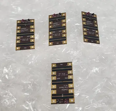 CENFIRE RF EVAL BOARD