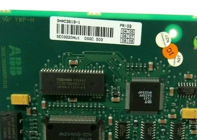 REPAIRED ABB 3HAC3619-1 PC BOARD 3HAC36191