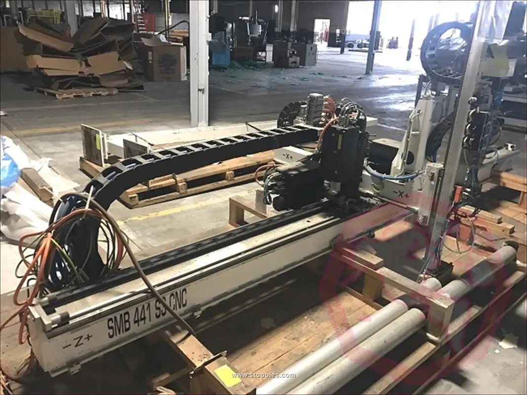USED 2008 ILSEMANN SMB 441
