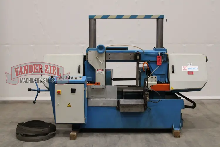 Used KNUTH _UNKNOWN_ Horizontal Band Saws Michigan US | Vander Ziel Machinery Sales #782900