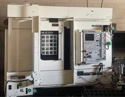 2016 DMG MORI NLX 2000/500 Lathes CNC | Asset Exchange Corporation (1)