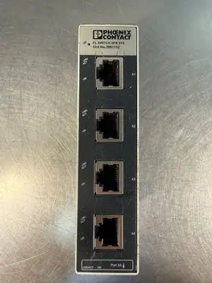 Phoenix ContacT 2891152 Fl Switch Sfn 5tx Industrial Ethernet SW. (4.1.3)