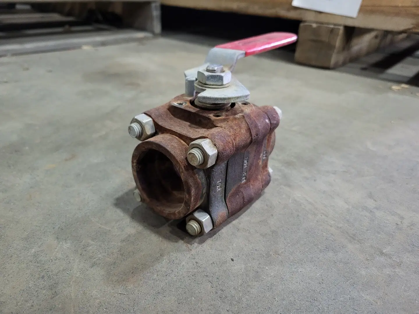 USED FLOWSERVE 11/2FZ4446RGSW