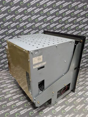 LCD Retrofit FANUC A02B-0162-C091 MDI/CRT Unit Operator Interface D12CM-05B Used