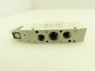 SMC VQZ3120B-5LOB1-02 Pneumatic Air Solenoid Valve Spring Return 24VDC
