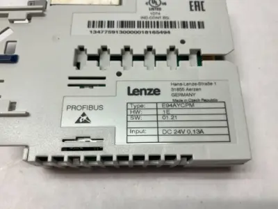 USED LENZE PROFIBUS COMMUNICATION MODULE
