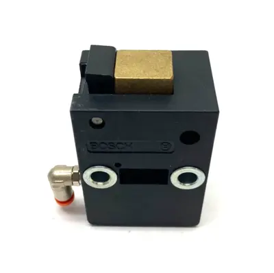 Used Bosch Rexroth Pneumatic Stop Gate VE 2 Parts (Hydraulics and Pneumatics) Michigan US | Maverick Industrial Sales #1442983