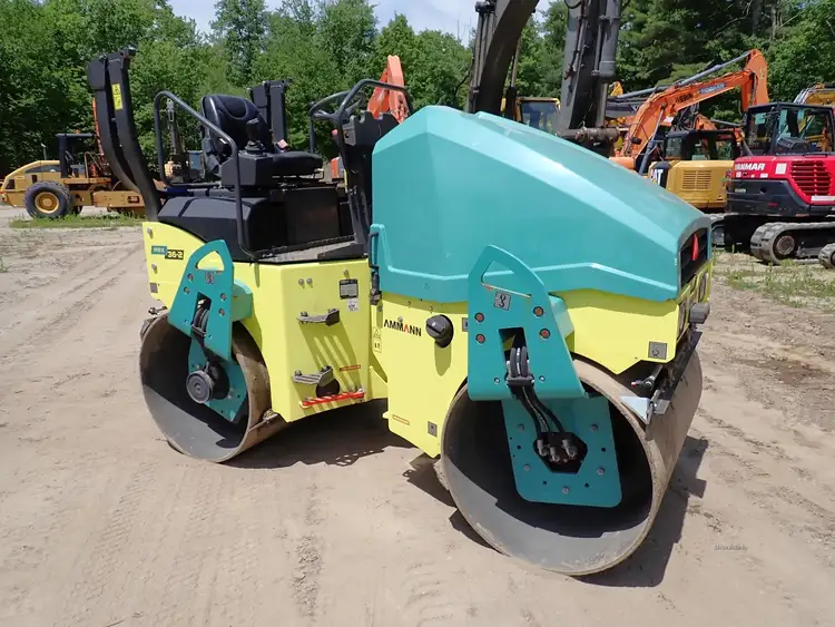 Used 2022 AMMANN ARX36-2 Tandem Rollers Massachusetts US | Brookside Equipment Sales #1422189