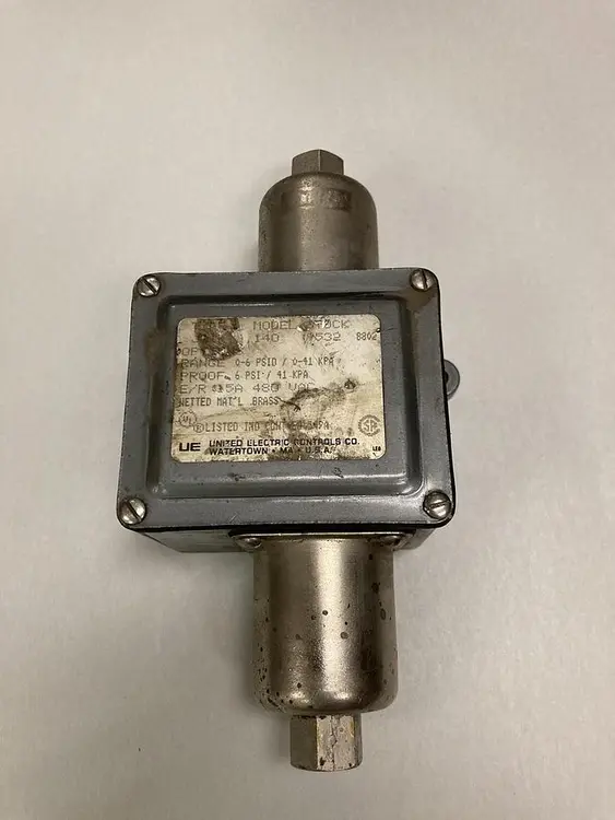 Used UNITED ELECTRIC CONTROLS J21K Miscellaneous Equipment (Electrical & Power) | Surplus Asset Holdings #1198147