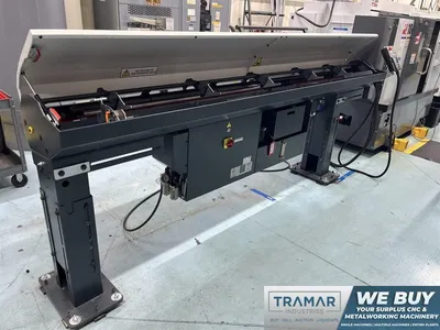 Used 2017 LNS GT 326-E Bar Feeds Michigan US | Tramar Industries #1329258