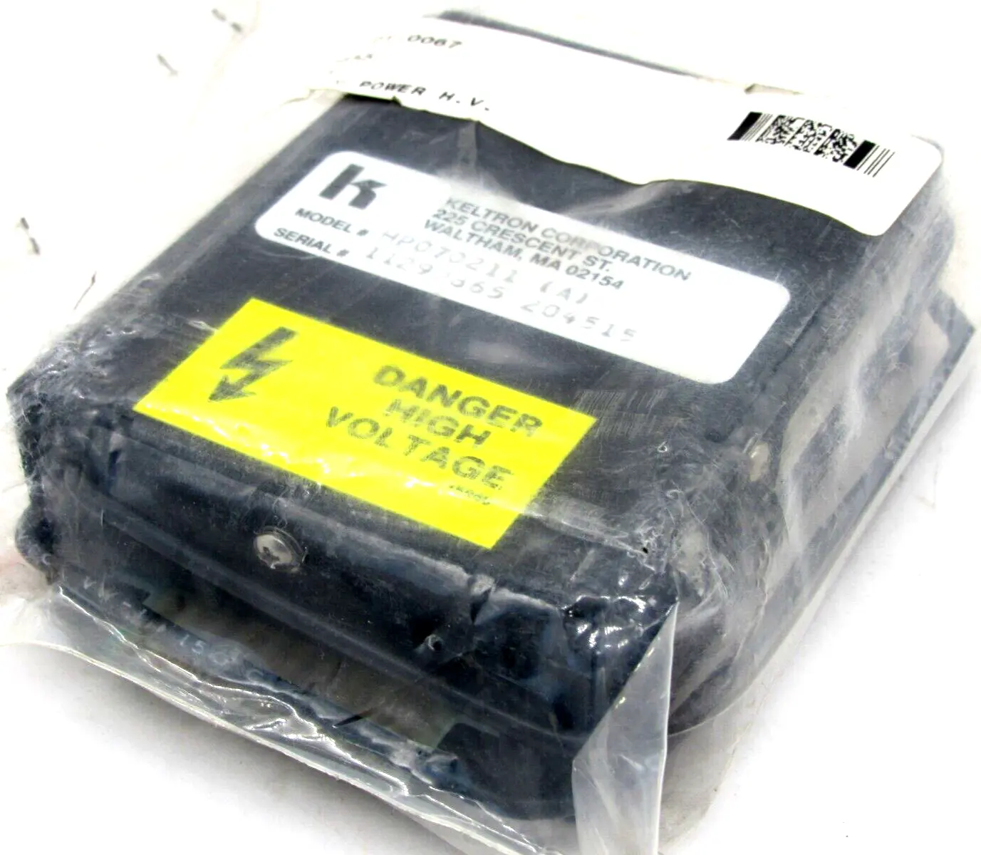 NEW KELTRON CORPORATION HP070211 CPU MODULE