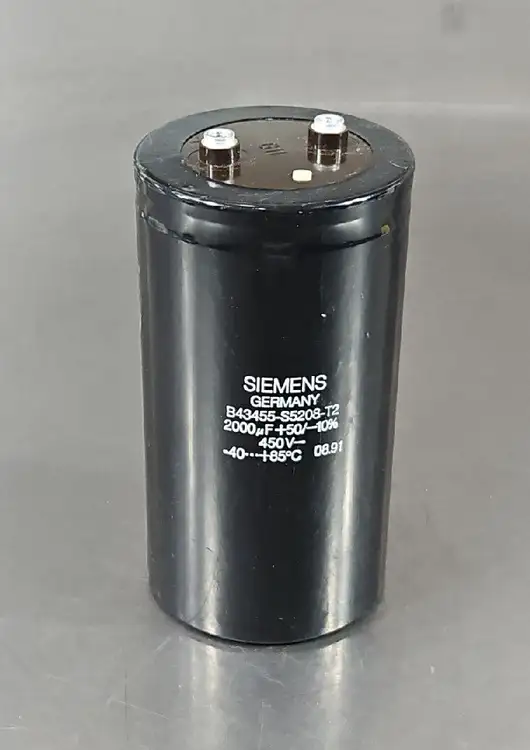 Used Siemens B43455-S5208-T2 Capacitors South Carolina US | Palmetto Automation #1159062