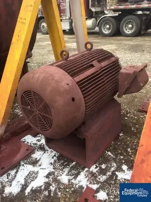 USED Epworth 8’ x 10’ Epworth Ball Mill, C/S, Jacketed, 200 HP