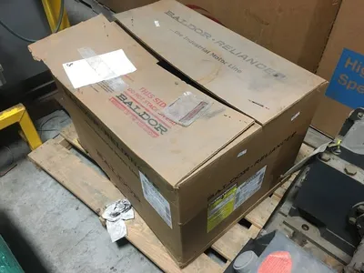 15 HP Electric Motor Baldor VHECP2333T Frame 254HP 1800 RPM New NIB