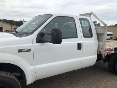 Used 2002 FORD F250 FLATBED Flatbed Trucks Michigan US | Miedema Asset Management Group #1342430