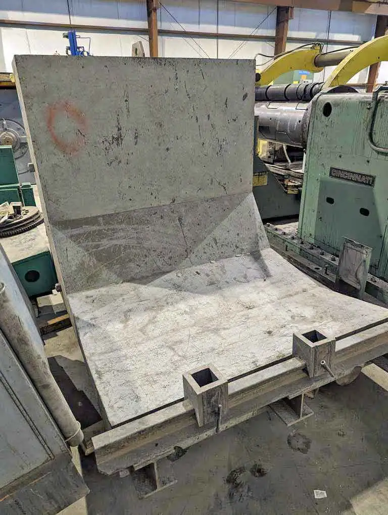 25,000# x 60" Exit Coil Car