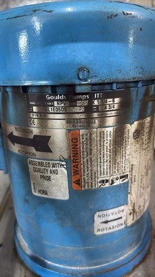 GOULDS 1SL1E05D5 Pumps | Global Machine Brokers, LLC (2)