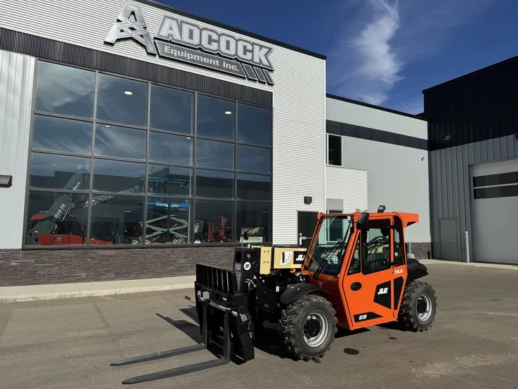 New | in-Stock 2026 JLG 519 TELEHANDLER Telehandlers Alberta CA | Adcock Equipment #1417627