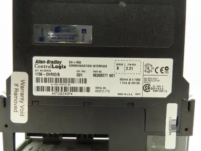 Used ALLEN BRADLEY _UNKNOWN_ PLC Ethernet Equipment Indiana US | Arrow Industrial #1567149
