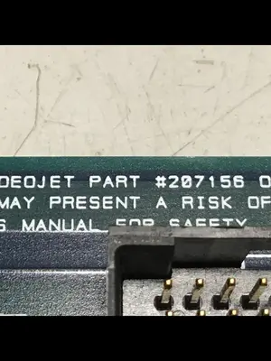 USED VIDEO JET 356301-F