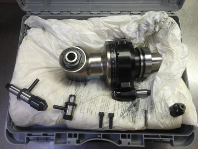 Gerardi HSK80 ER25 Right Angle Head 7.5" Pro F90-16 ATC (LOC2940A)