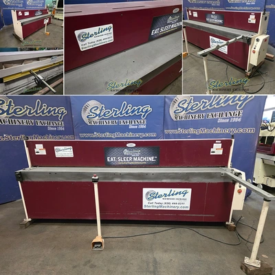 Used GMC HS-1010MD Power Squaring Shears (Gauge) California US | Sterling Machinery Exchange #1467184