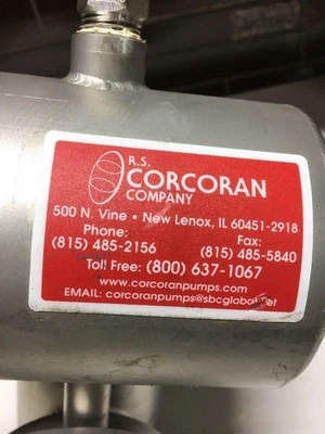 NEW R.S Corcoran 2000F-SP